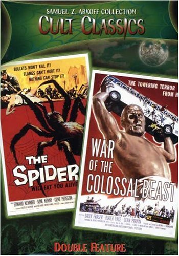 SAMUEL Z. ARKOFF COLLECTION: CULT CLASSICS - THE SPIDER / WAR OF THE COLOSSAL BEAST [IMPORT]