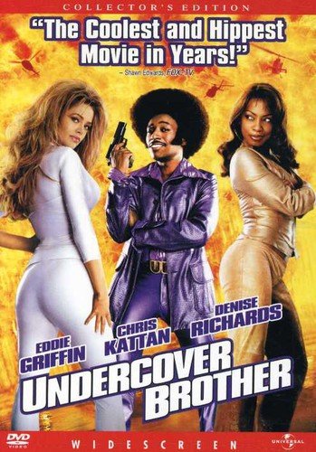 UNDERCOVER BROTHER (WIDESCREEN COLLECTOR'S EDITION) (BILINGUAL)