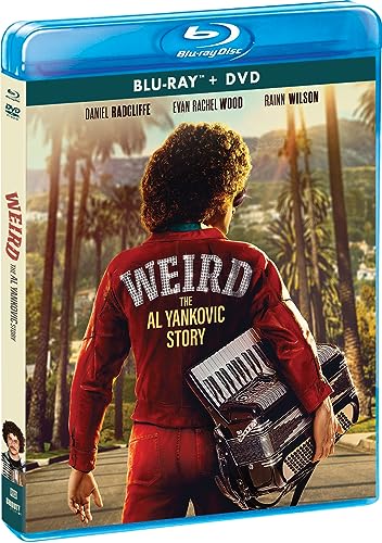 WEIRD: THE AL YANKOVIC STORY  - BLU-INC. DVD COPY