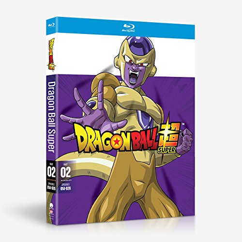 DRAGON BALL SUPER - PART TWO [BLU-RAY]