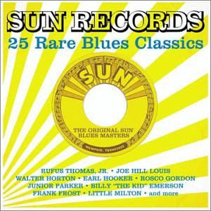 VARIOUS ARTISTS - SUN RECORDS: 25 RARE BLUES CLASSICS