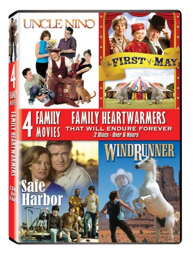 FAMILY HEARTWARMERS - DVD-4 FAMILY MOVIES