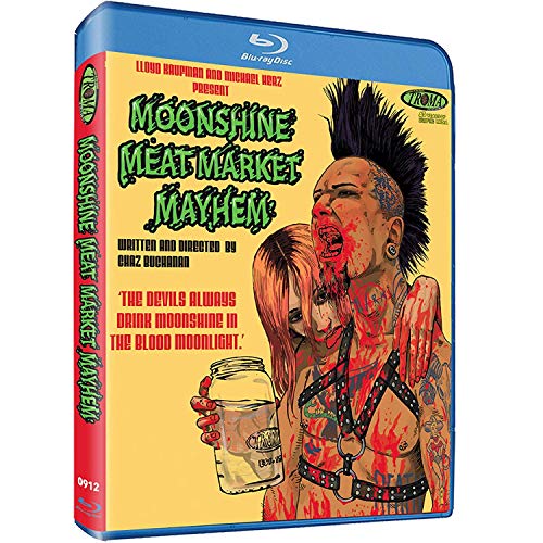 MOONSHINE MEAT MARKET MAYHEM [BLU-RAY]