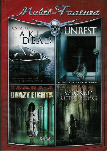 LAKE DEAD/UNREST/CRAZY EIGHTS/WICKED LIT - DVD-MULTI-FEATURE 4 MOVIE PACK