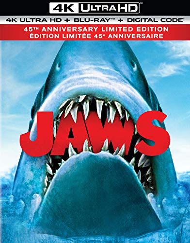 JAWS - BLU-4K-45TH ANV (LTD ED)-INC. BLU COPY