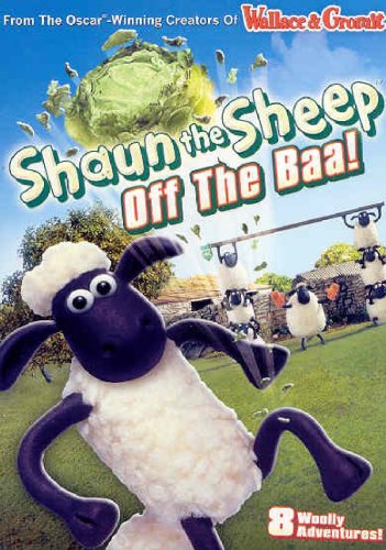 SHAUN THE SHEEP OFF THE BAA