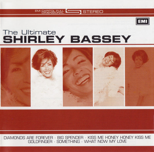 BASSEY, SHIRLEY  - ULTIMATE SHIRLEY BASSEY