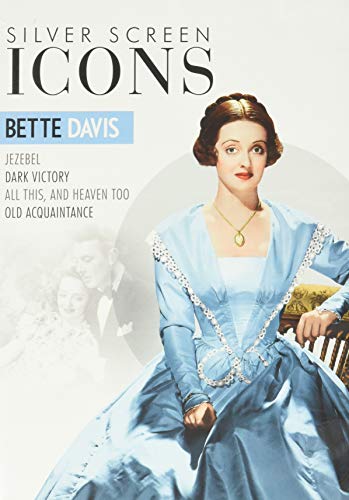 DAVIS, BETTE  - DVD-SILVER SCREEN ICONS (2 DISCS)