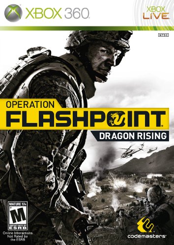 OPERATION FLASHPOINT DRAGON RAISING COMPLETE 360 GAME