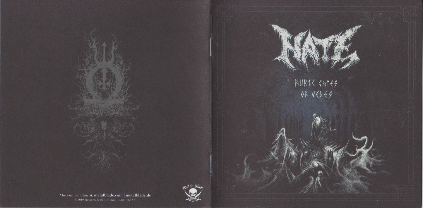 HATE  - AURIC GATES OF VELES