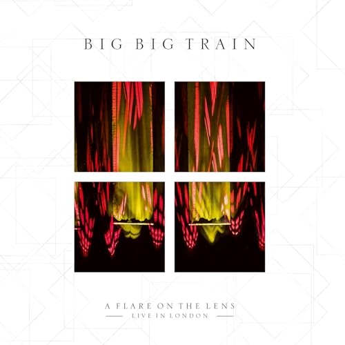 BIG BIG TRAIN - A FLARE ON THE LENS (BLACK VINYL)