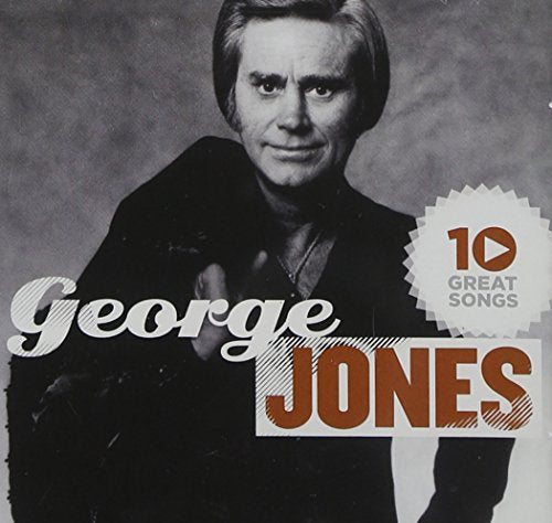 JONES, GEORGE - 10 GREAT SONGS