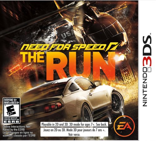 NEED FOR SPEED THE RUN 3DS 11/15/2011