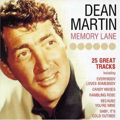 MARTIN, DEAN - MEMORY LANE