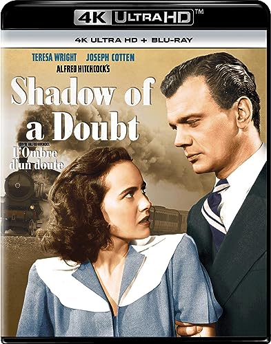 SHADOW OF A DOUBT  - BLU-4K-1943-JOSEPH COTTON-ALFRED HITCHCO
