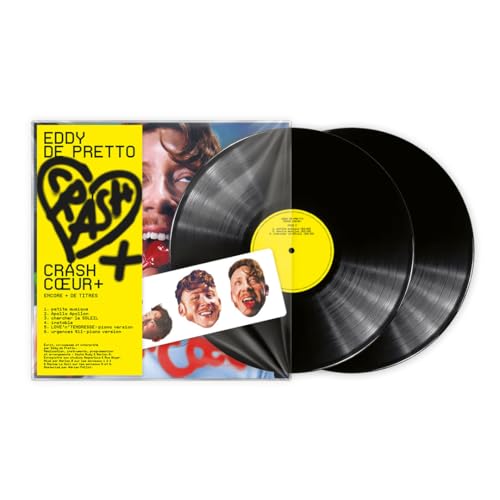 EDDY DE PRETTO - CRASH COEUR (VINYL)