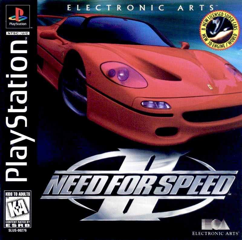 NEED FOR SPEED (1996)  - PS1