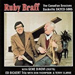 BRAFF, RUBY/VARIOUS - CANADIAN SESSIONS