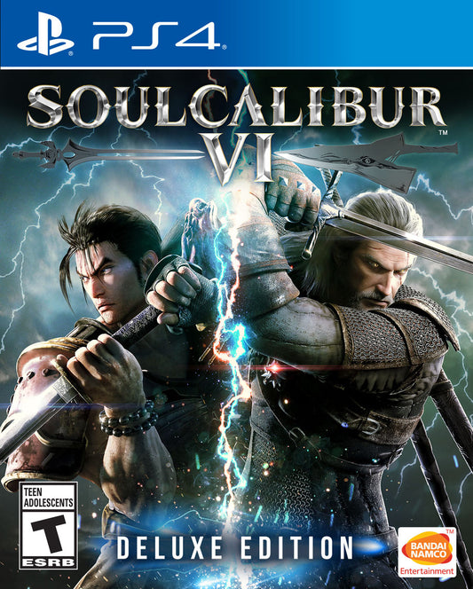 SOUL CALIBUR VI (DELUXE EDITION)  - PS4