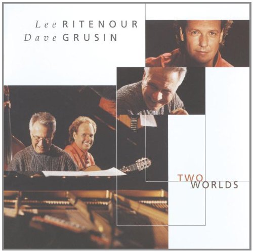 RITENOUR, LEE/GRUSIN;DAVE - TWO WORLDS