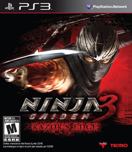 NINJA GAIDEN 3 RAZORS EDGE - PLAYSTATION 3