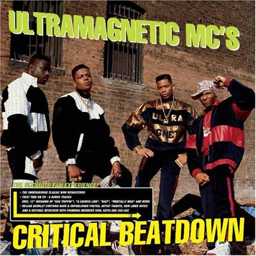 ULTRAMAGNETIC MC'S - CRITICAL BEATDOWN(REMASTER