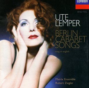 UTE LEMPER - BERLIN CABARET SONGS