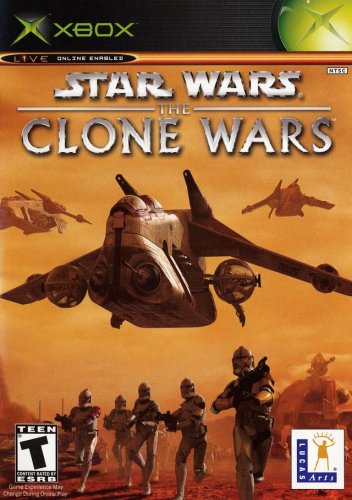 STAR WARS: THE CLONE WARS - XBOX