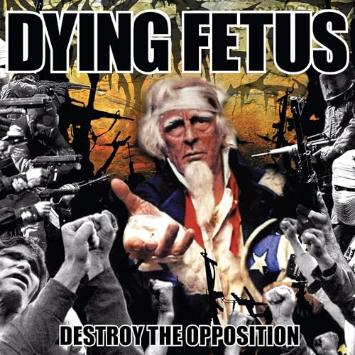 DYING FETUS - DESTROY THE OPPOSITION (VINYL)
