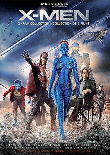 X-MEN: DAYS OF FUTURE PAST + X-MEN FIRST CLASS (BILINGUAL + DIGITAL COPY)