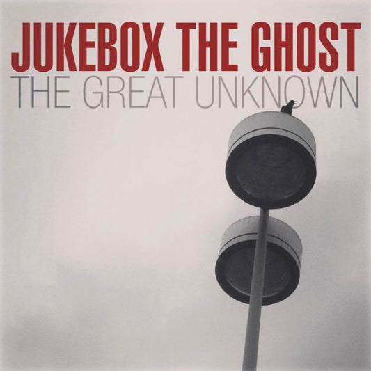 JUKEBOX THE GHOST - THE GREAT UNKNOWN - 7"