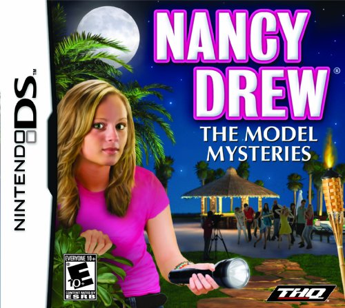 NANCY DREW THE MODEL MYSTERIES - NINTENDO DS STANDARD EDITION