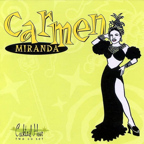 MIRANDA, CARMEN  - COCKTAIL HOUR (2CDS)