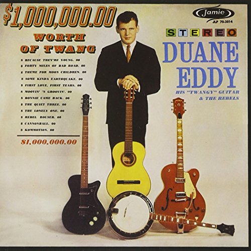 EDDY,DUANE - $1,000,000 WORTH OF TWANG