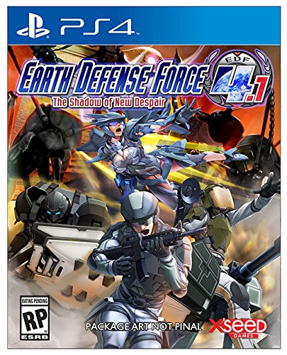 XSEED EARTH DEFENSE FORCE 4.1 THE SHADOW OF NEW DESPAIR - PLAYSTATION 4