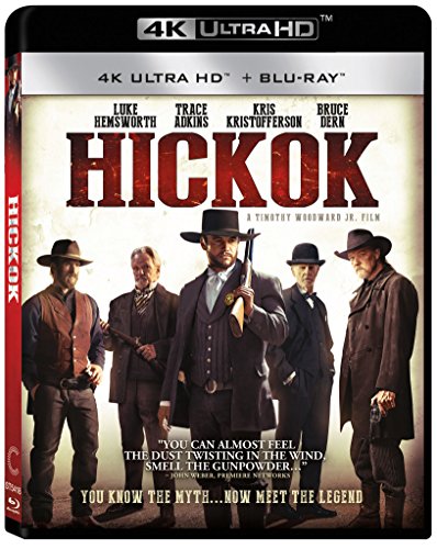 HICKOK [4K ULTRA HD + BLU-RAY]