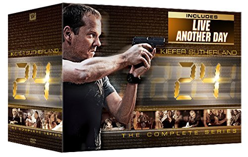 24: THE COMPLETE SERIES WITH LIVE ANOTHER DAY