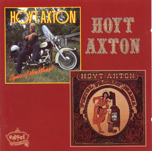 AXTON, HOYT  - PISTOL PACKIN' MAMA/SPIN OF THE WHEEL