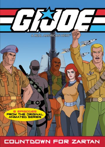 G.I. JOE: A REAL AMERICAN HERO - DVD-COUNTDOWN FOR ZARTAN