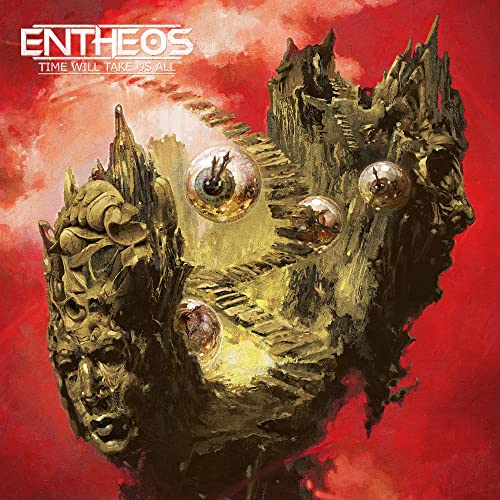 ENTHEOS - TIME WILL TAKE US ALL (CD)