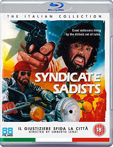 SYNDICATE SADISTS - BLU-88 FILMS (REGION B)