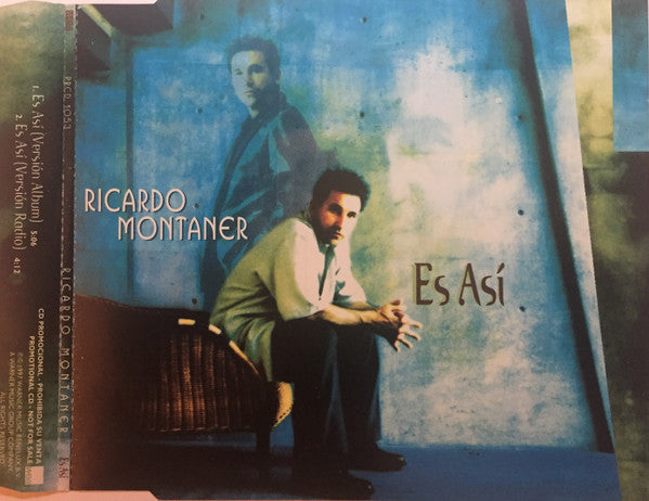 MONTANER, RICARDO  - ES AS! (THIS IS HOW) (LATIN)