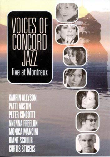 VOICES OF CONCORD JAZZ  - DVD-LIVE AT MONTREUX-VARIOUS ARTISTS