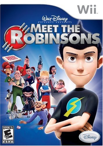 DISNEY'S MEET THE ROBINSONS - WII