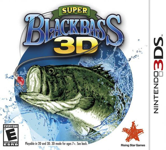 SUPER BLACK BASS 3D  - 3DS