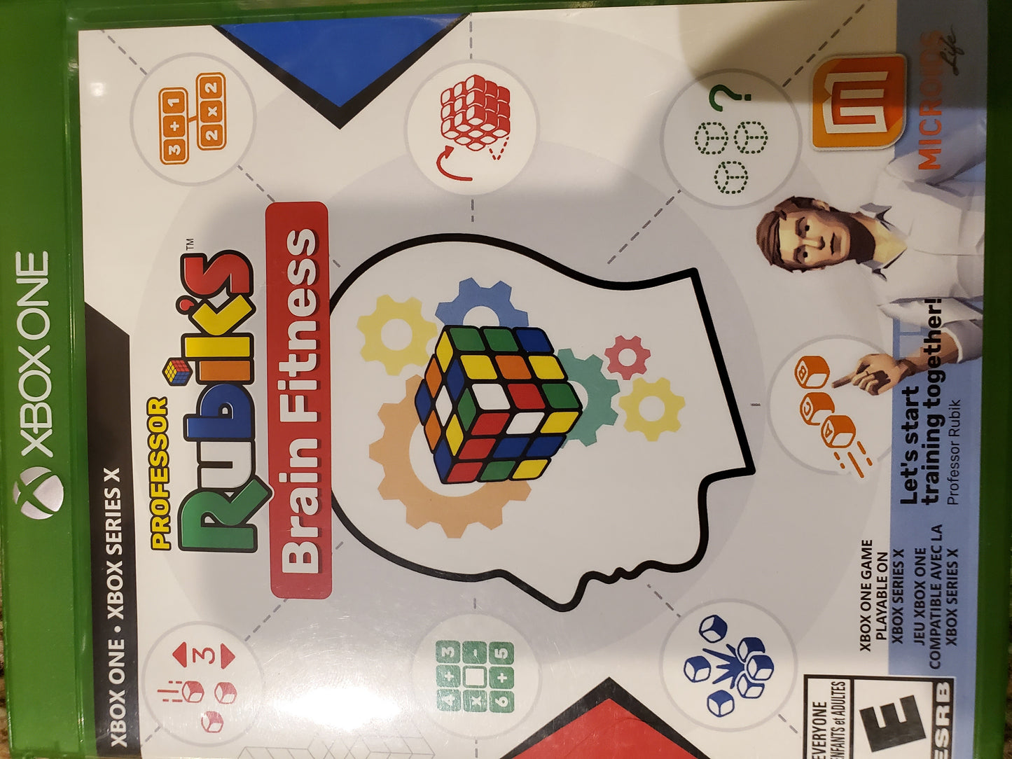 PROFESSOR RUBIK'S BRAIN FITNESS  - XBXONE