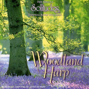 GIBSON, DAN (SOLITUDE - WOODLAND HARP (ENHANCED)