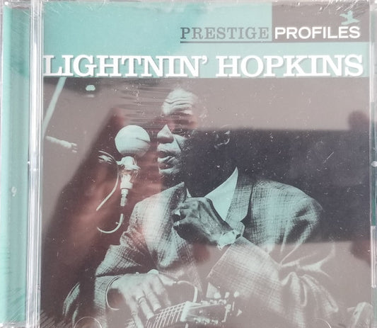 HOPKINS, LIGHTNIN'  - PRESTIGE PROFILES (W/ BONUS CD)
