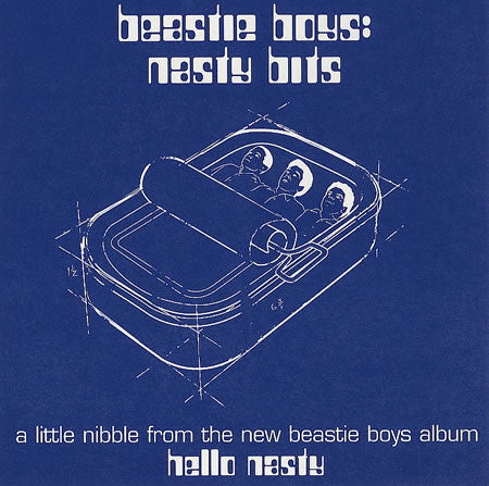 BEASTIE BOYS  - NASTY BITS (CDS)