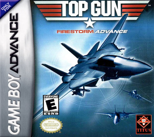 TOP GUN: FIRESTORM ADVANCE  - GBA
